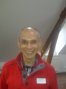 Paul Rötschke kreeg zelf een geheel eigen stip op zijn neus