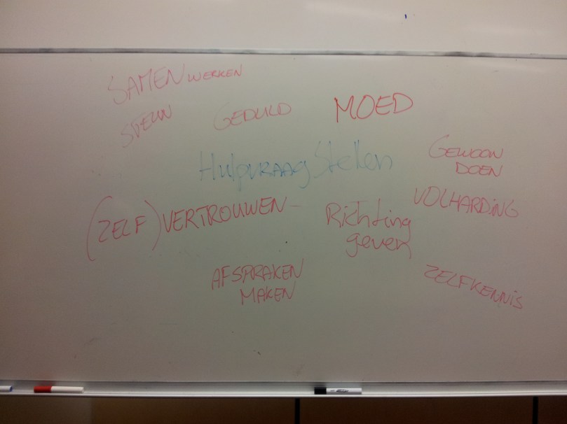 War heb je nodig om over je angst heen te stappen?