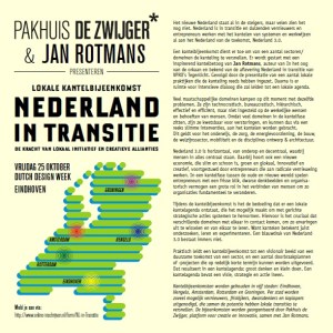 Flyer Nederland in Transitie