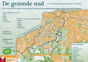 Fietsroute duurzame initiatieven Gestel
