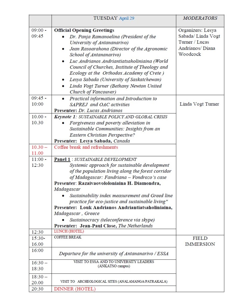 Online spreker en pannelld