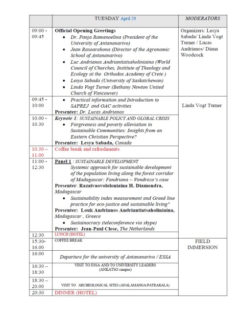 Online spreker en pannelld