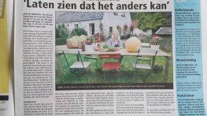 Laten zien dat het anders kan. Het goede voorbeeld.