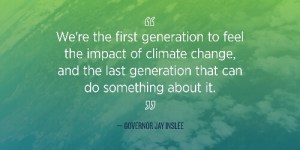 Eén van de roepen om verantwoordelijkheid