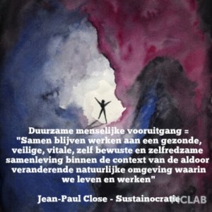 De mens is een onderdeel van onze eigen bewustzijn evolutie