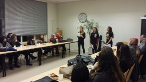 De drie uitgekozen spreeksters bleken concreet, charmant en creatief