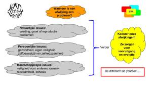 Wanneer is een afwijking een probleem?