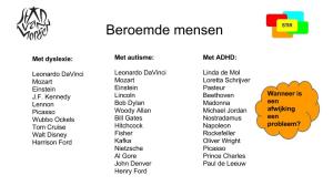 Is een afwijking nodig om uit te blinken?