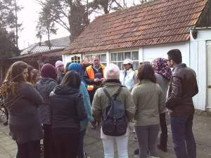 Op de FRE2SH boerderij