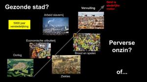 5000 jaar verstedelijking op basis van alles behalve gezondheid