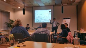 Multidisciplinair overleg over groen en water in Eindhoven