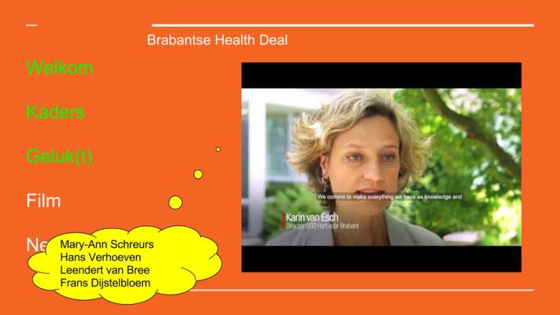 Geluk(t) health deal